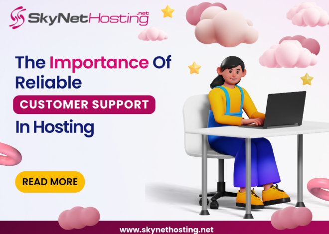 Why Reliable Hosting Support Matters for Your Website