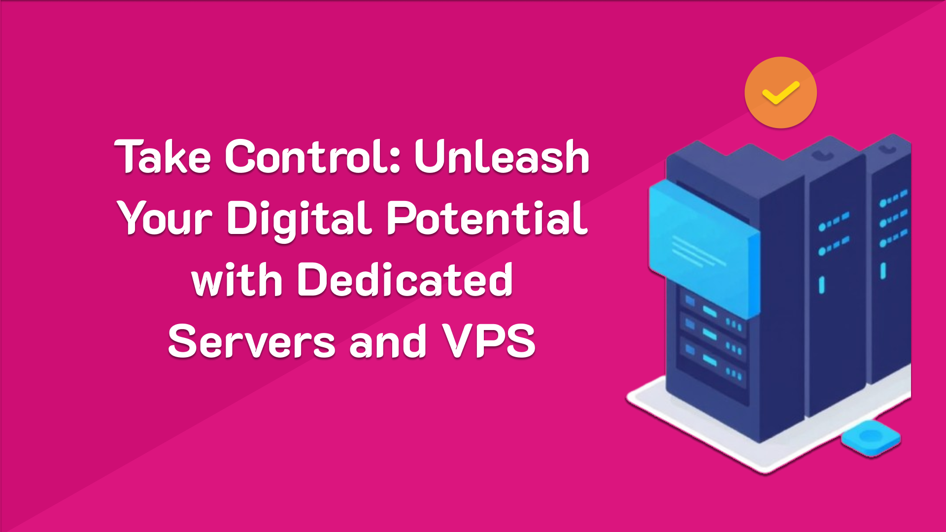 Unlocking Digital Potential with Dedicated Servers and VPS Hosting