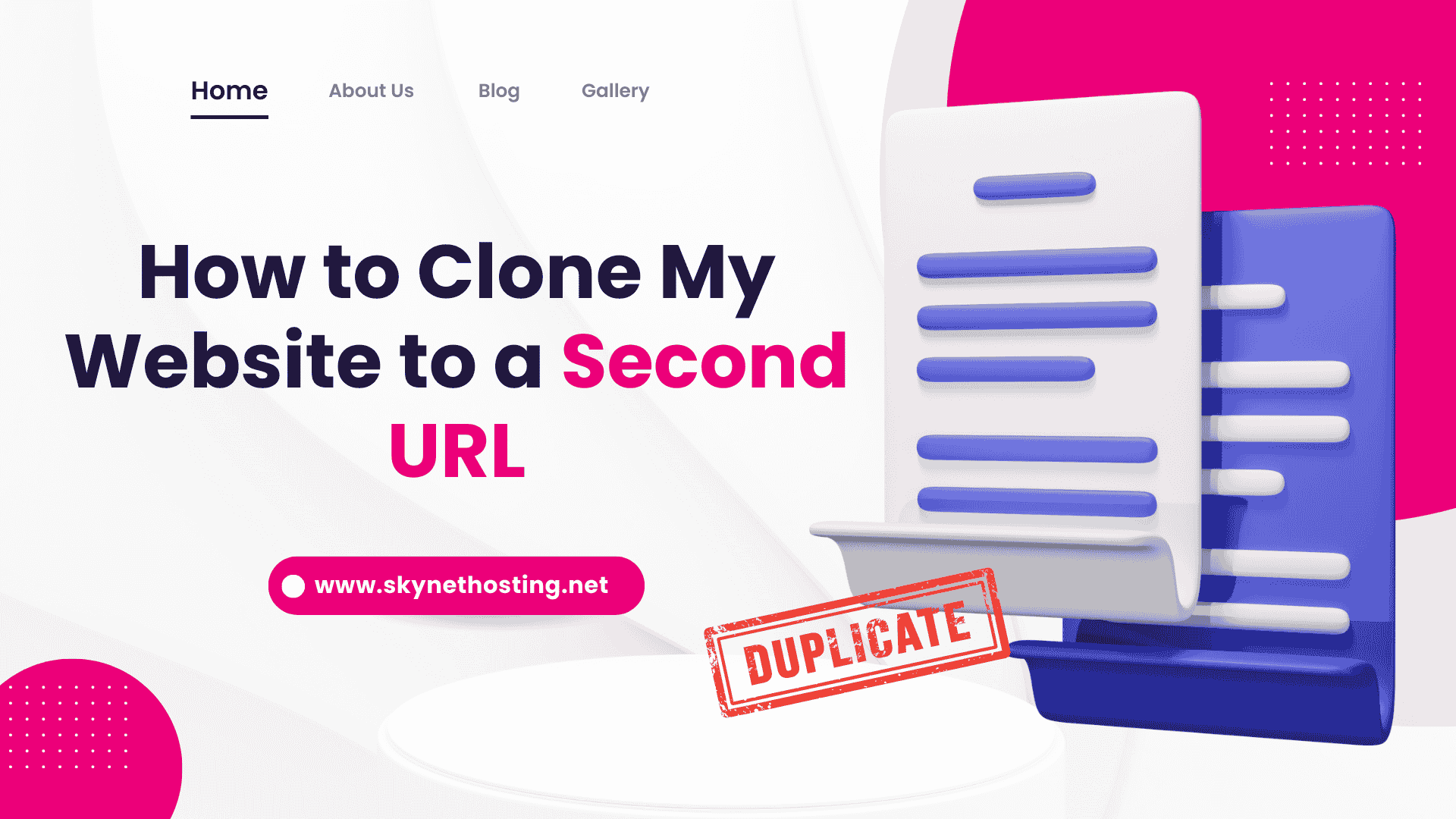 How to Clone a Website to a New URL: 5 Methods for WordPress, cPanel & More