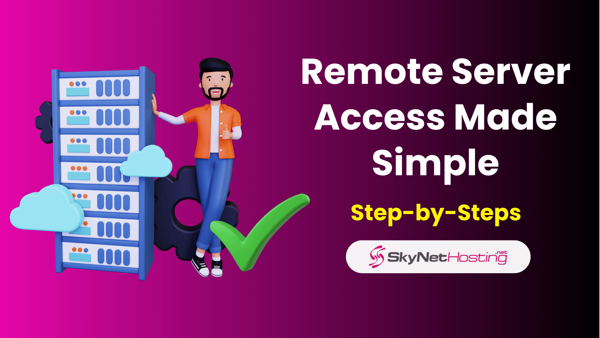 How to Remote Into a Server in 10 Minutes