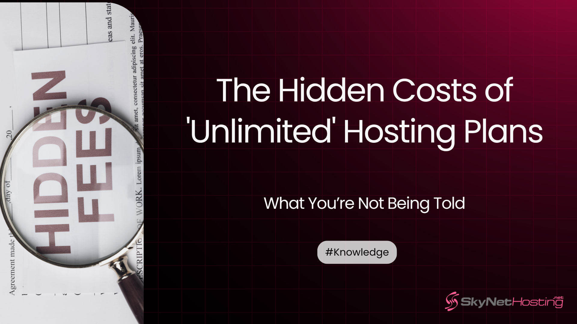 The Hidden Costs of ‘Unlimited’ Hosting Plans: What You’re Not Being Told