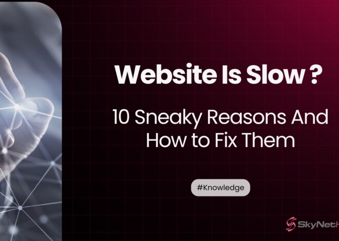 How to Fix Website Running Slow (No Tech Team Required)