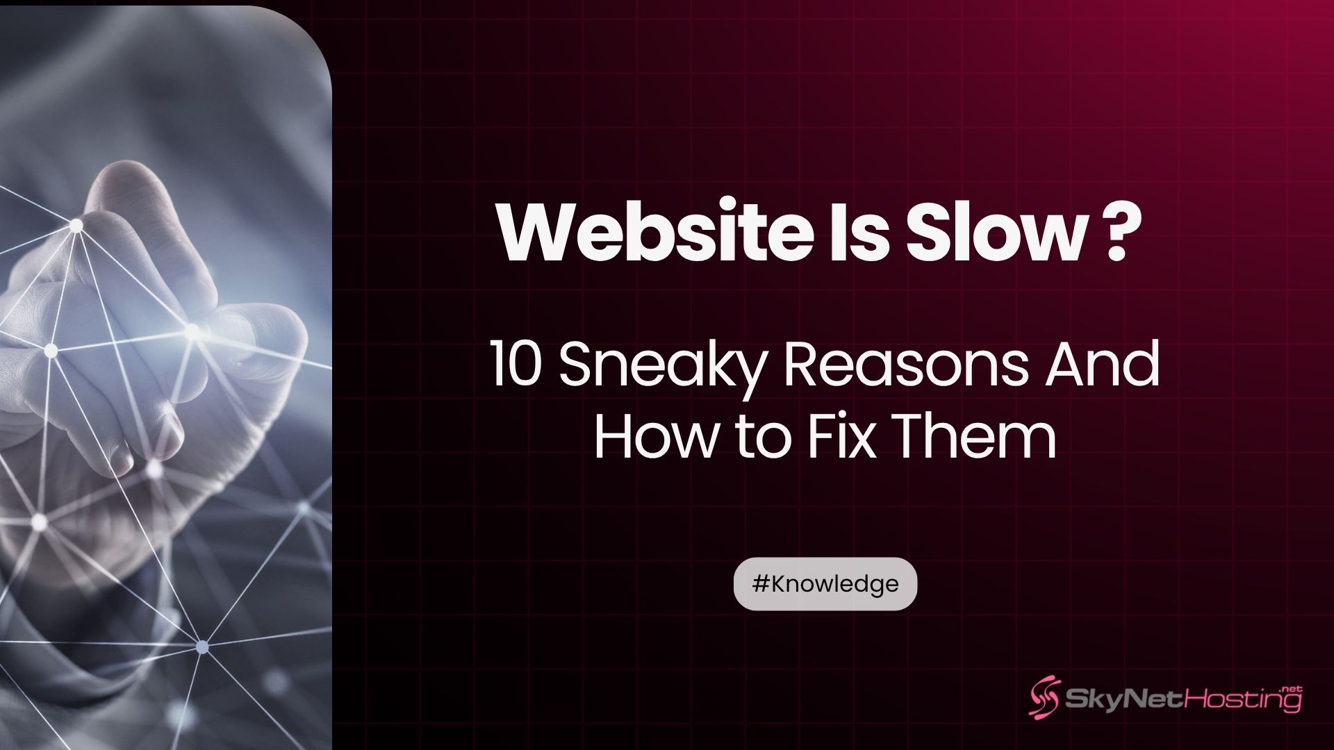 How to Fix Website Running Slow (No Tech Team Required)