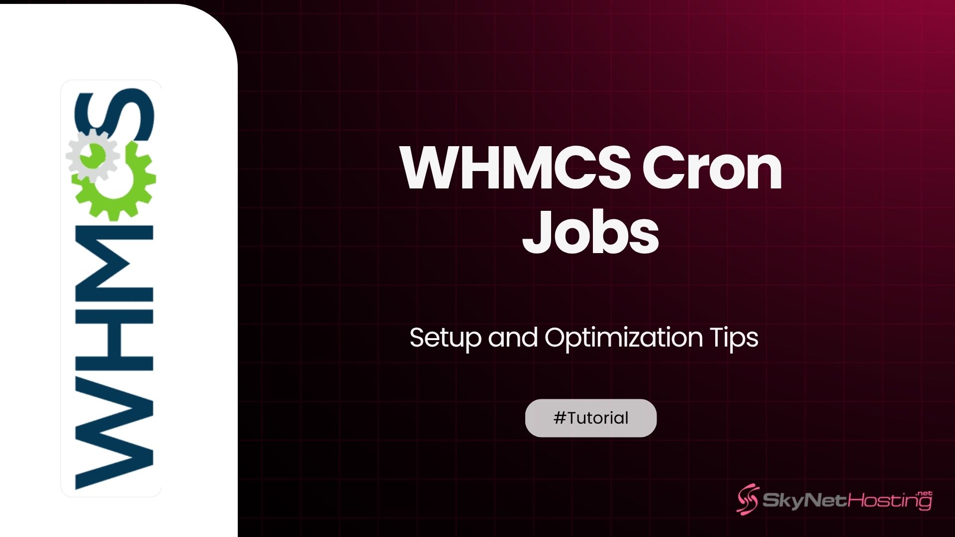 WHMCS Cron Jobs Setup and Optimization Tips