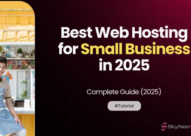 Best Web Hosting Sites for Small Business in 2026