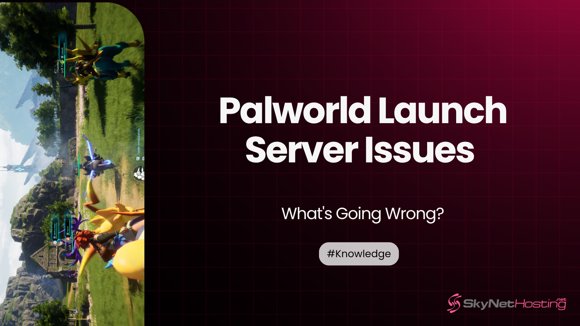 Palworld Launch Server Issues: What’s Going Wrong?