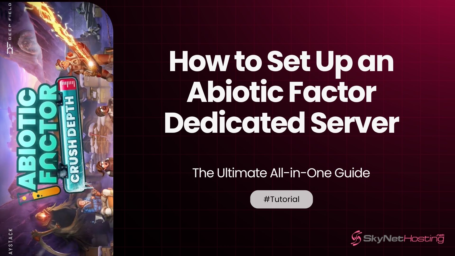 How to Set Up an Abiotic Factor Dedicated Server: The Ultimate All-in-One Guide
