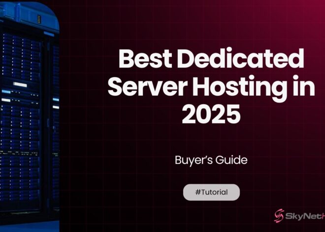 Best Dedicated Server Hosting: Reliability, Root Access & 99.99% Uptime Compared