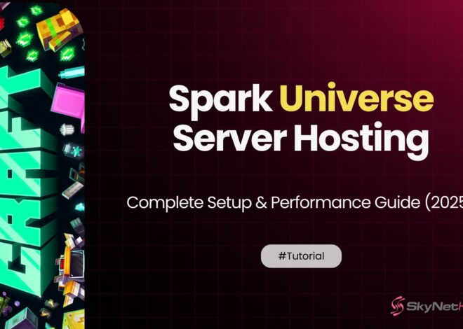 Spark Universe Server Hosting – Complete Setup & Performance Guide (2026)