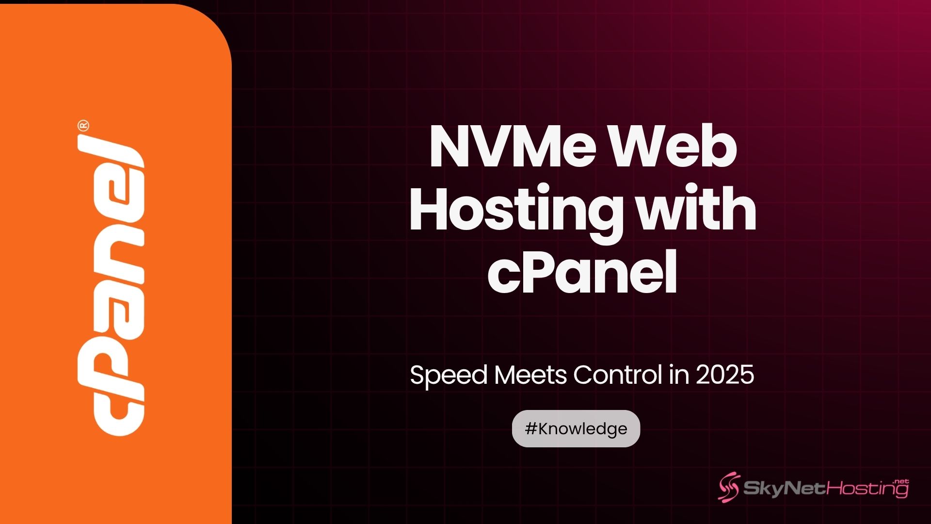 Why NVMe Web Hosting with cPanel Is Your Site’s Best Friend