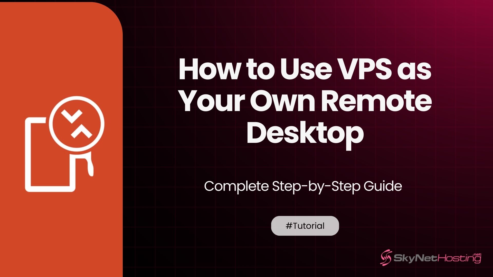 How to Use VPS as Your Own Remote Desktop – Complete Setup Guide