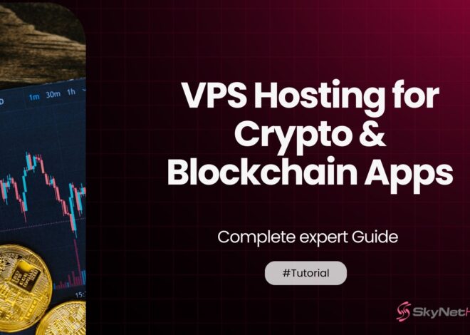 Best VPS Hosting for Crypto & Blockchain Apps – Complete Guide