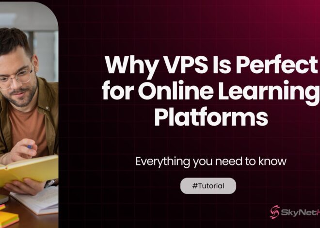 Why VPS Is Perfect for Online Learning Platforms