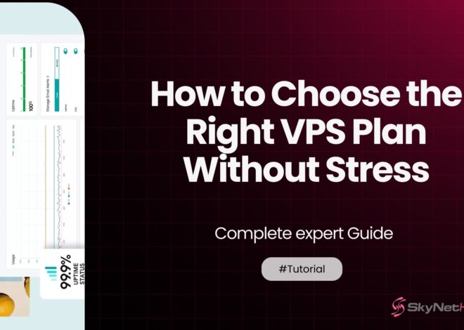 How to Choose the Right VPS Plan Without Stress