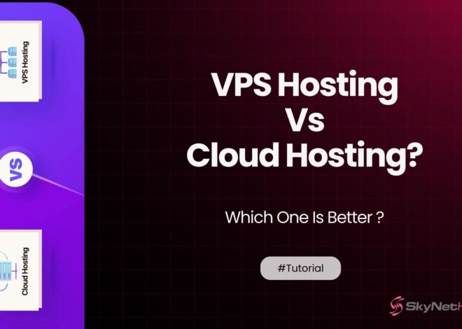 VPS vs Cloud Hosting — Which One Fits Your Business Best in 2026