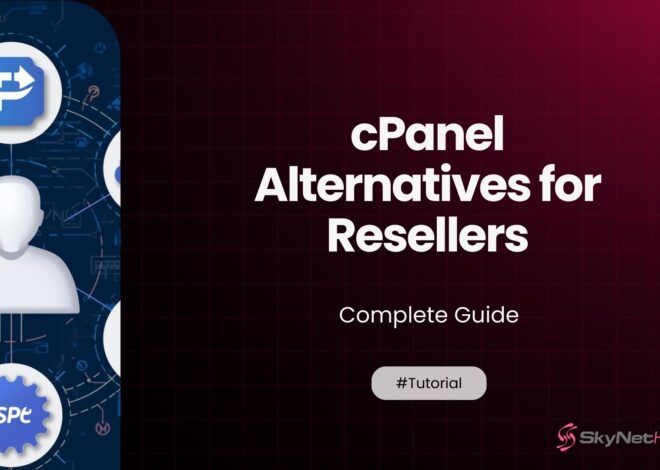 cPanel Alternatives for Resellers: Choosing the Right Control Panel for Growth