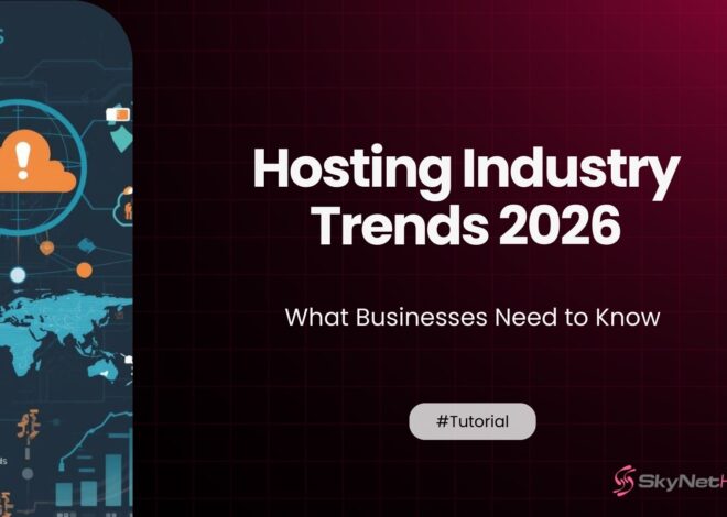 Hosting Industry Trends 2026: What Businesses Need to Know