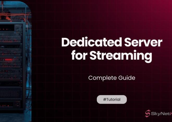 Dedicated Server for Streaming: High-Performance Hosting for Video Platforms (2026 Guide)