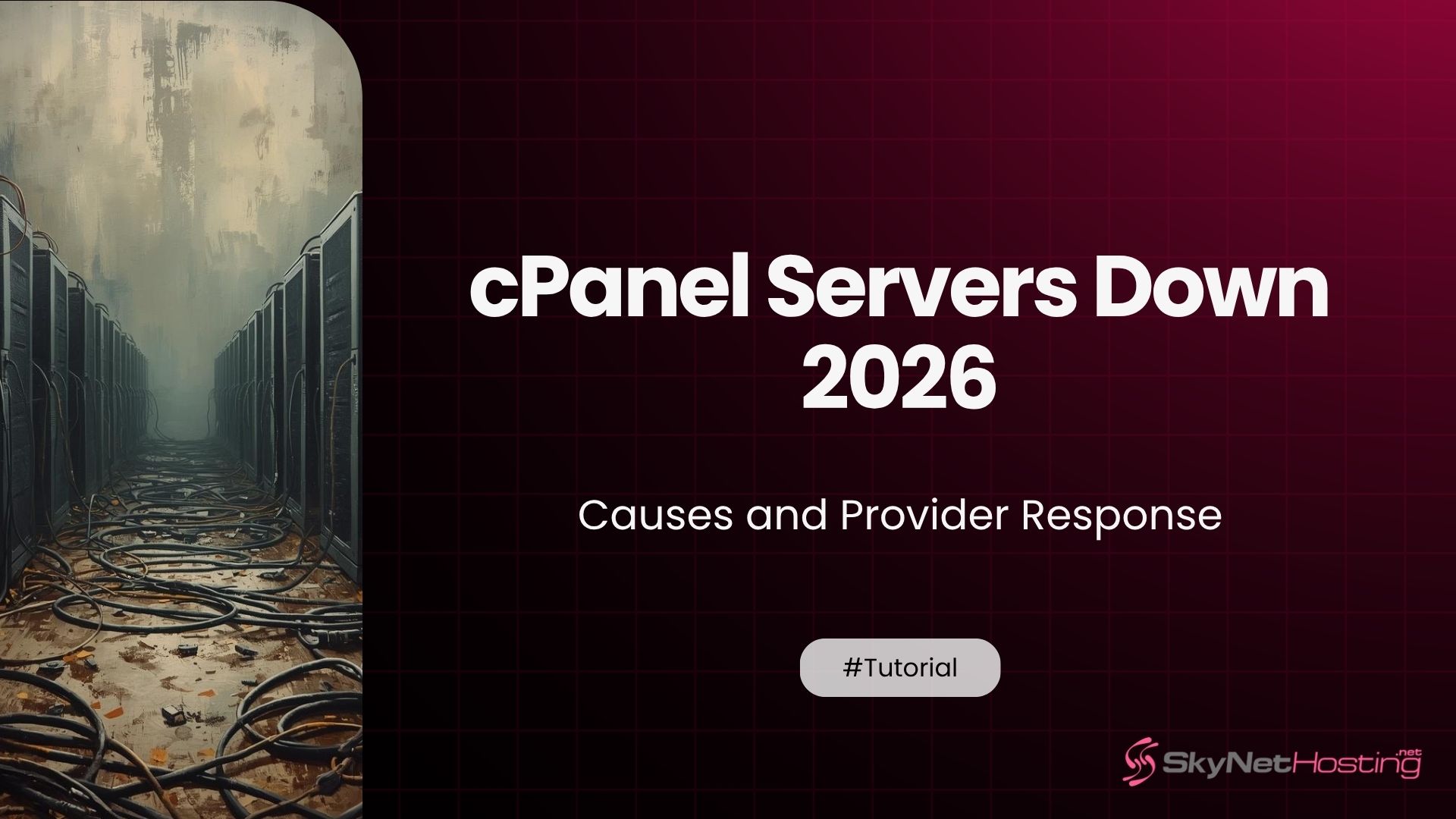 cPanel Servers Down 2026: Causes and Provider Response
